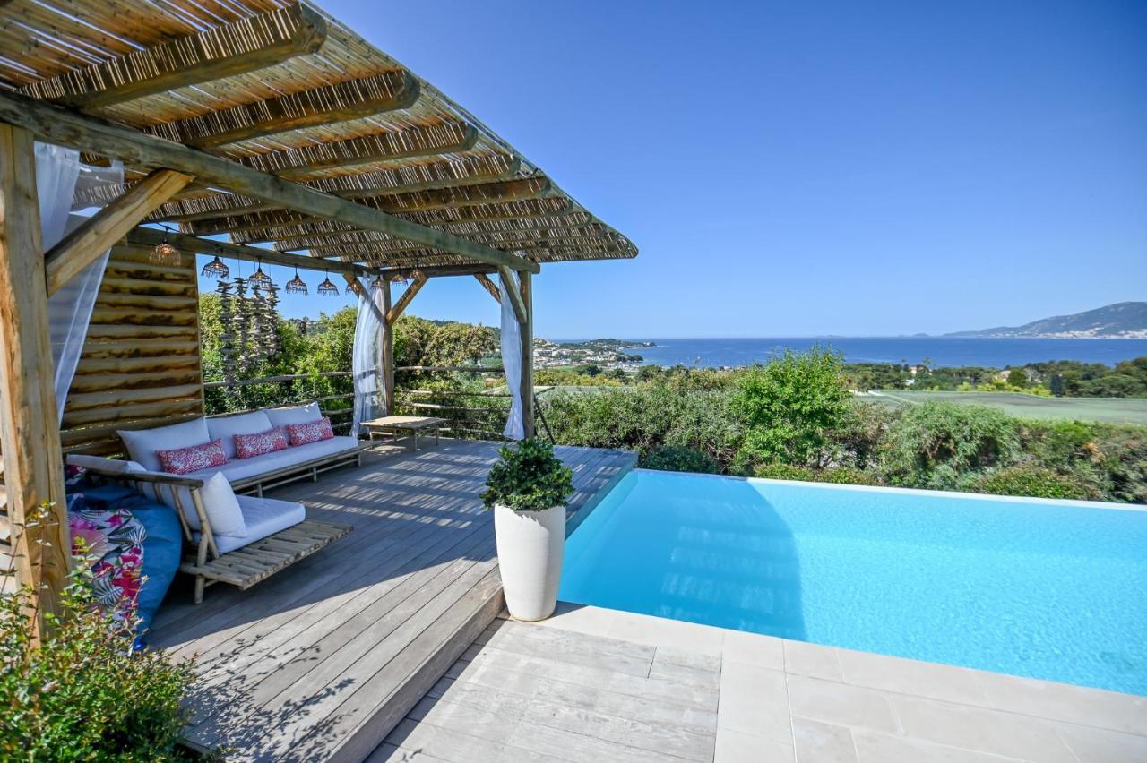 פורטיסיו Giulia, Villa D'Exception, Piscine Vue Mer - Porticcio מראה חיצוני תמונה