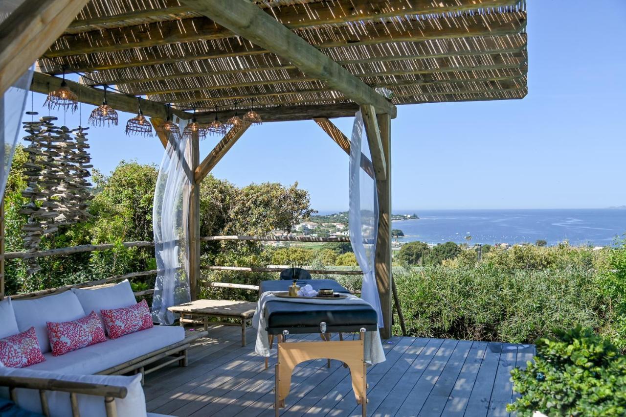 פורטיסיו Giulia, Villa D'Exception, Piscine Vue Mer - Porticcio מראה חיצוני תמונה