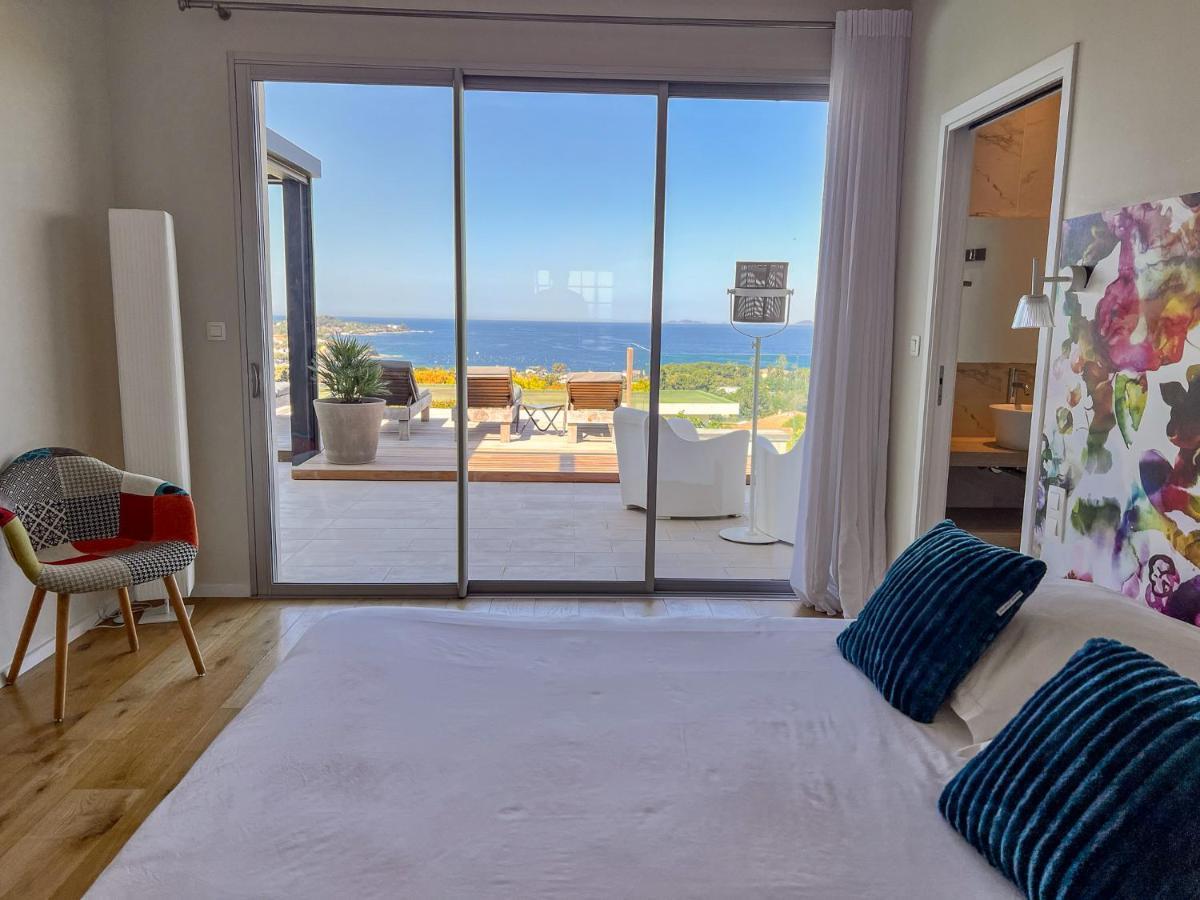 פורטיסיו Giulia, Villa D'Exception, Piscine Vue Mer - Porticcio מראה חיצוני תמונה