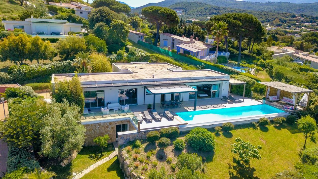 פורטיסיו Giulia, Villa D'Exception, Piscine Vue Mer - Porticcio מראה חיצוני תמונה