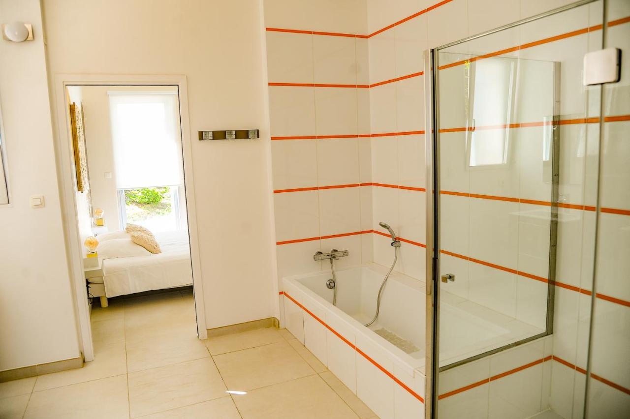 פורטיסיו Giulia, Villa D'Exception, Piscine Vue Mer - Porticcio מראה חיצוני תמונה