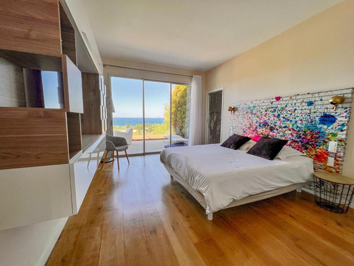פורטיסיו Giulia, Villa D'Exception, Piscine Vue Mer - Porticcio מראה חיצוני תמונה
