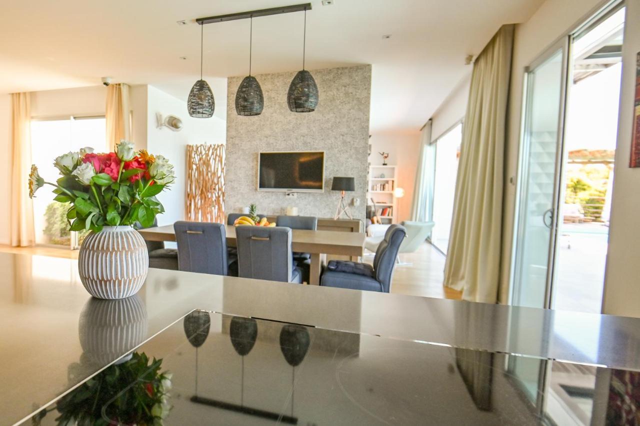 פורטיסיו Giulia, Villa D'Exception, Piscine Vue Mer - Porticcio מראה חיצוני תמונה