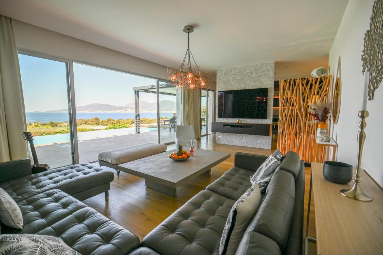 פורטיסיו Giulia, Villa D'Exception, Piscine Vue Mer - Porticcio מראה חיצוני תמונה