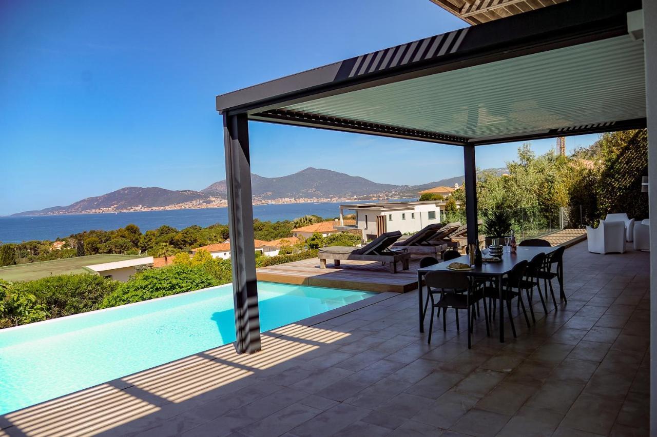 פורטיסיו Giulia, Villa D'Exception, Piscine Vue Mer - Porticcio מראה חיצוני תמונה