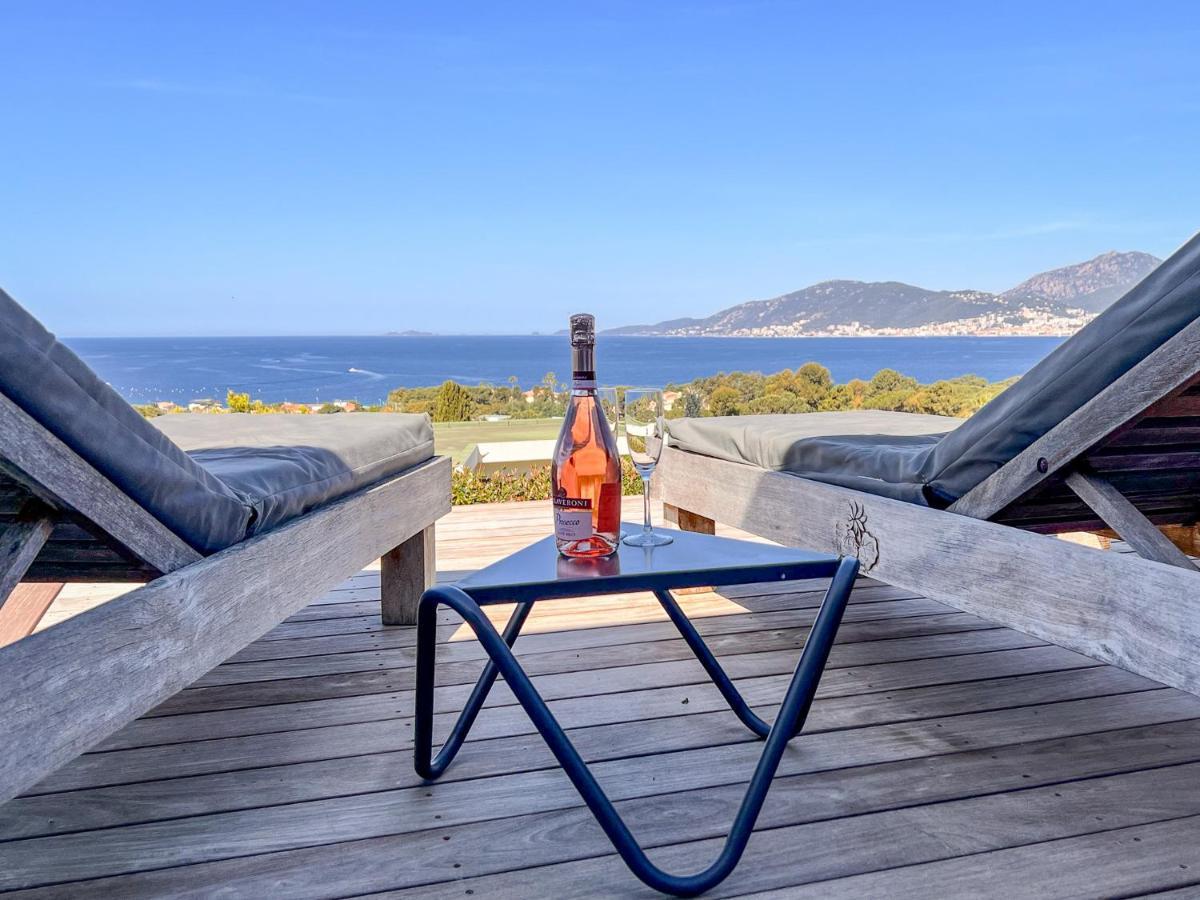 פורטיסיו Giulia, Villa D'Exception, Piscine Vue Mer - Porticcio מראה חיצוני תמונה